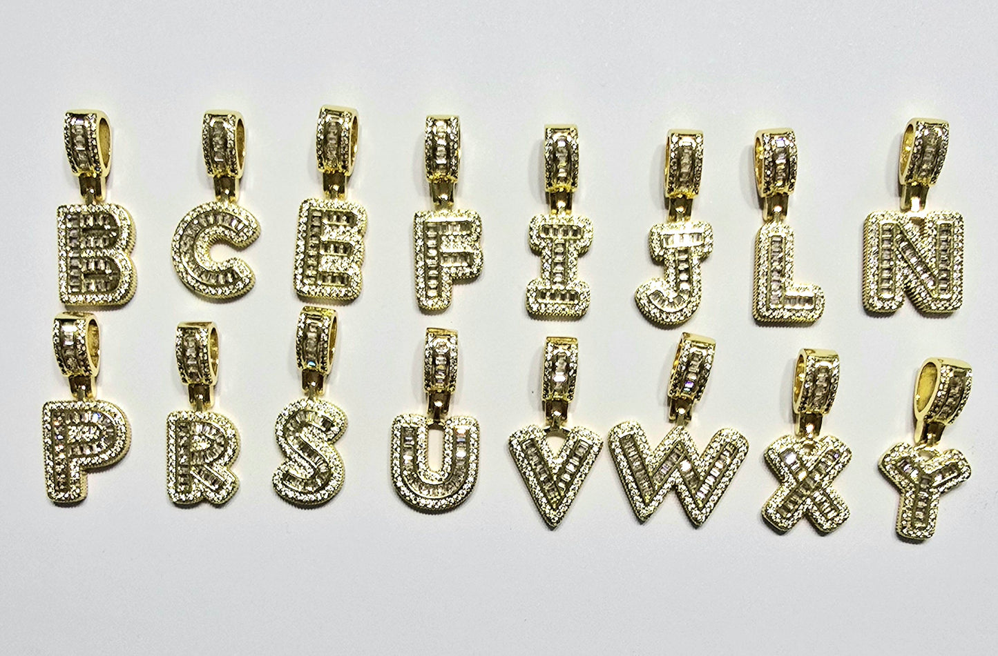 Luxe Letters Chain Necklace