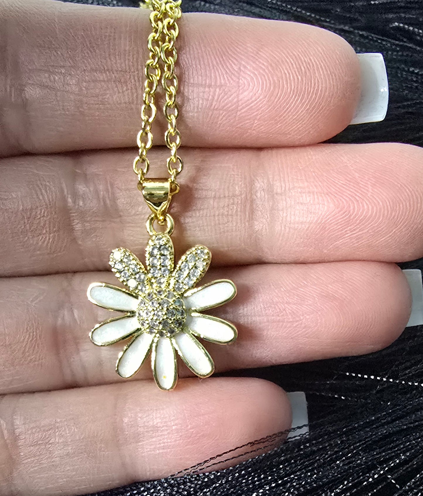 Bloom Flower Necklace