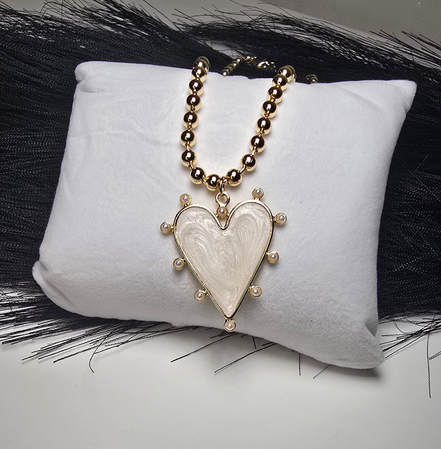 Creative Heart Necklace