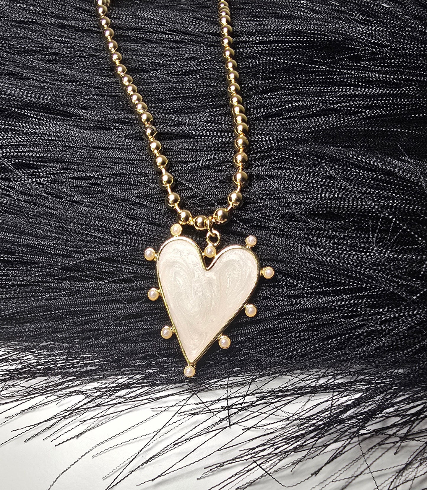 Creative Heart Necklace