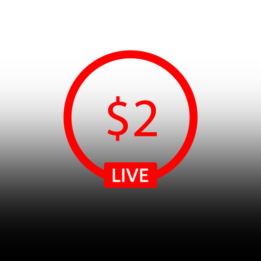 Live 🔴 $2