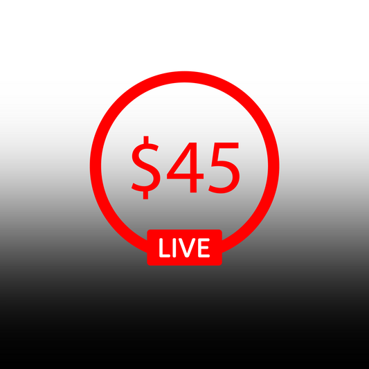 Live 🔴 $45