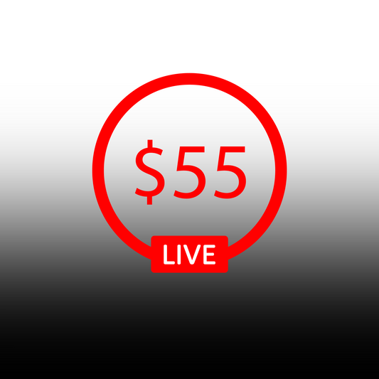 Live 🔴 $55